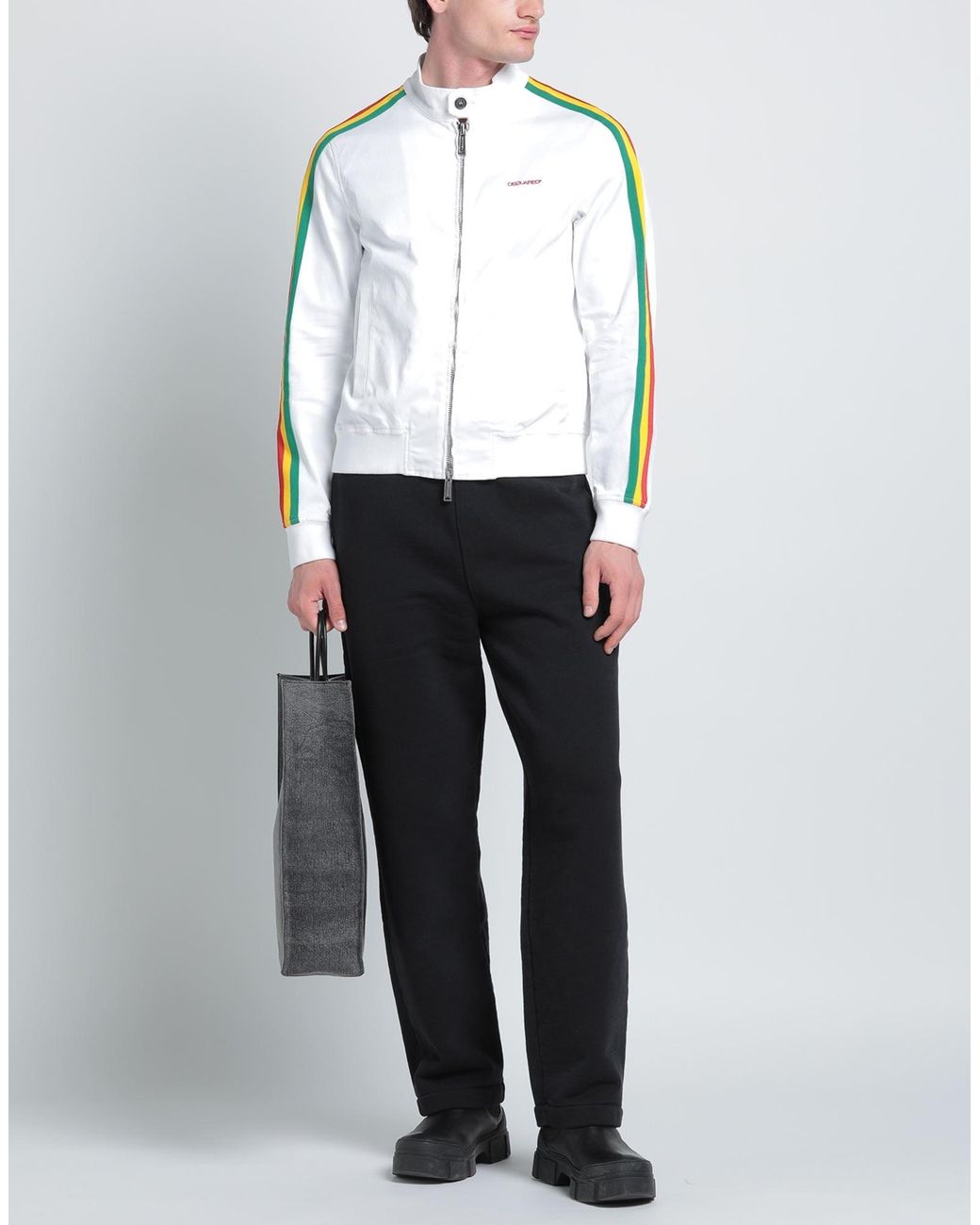 DSquared² Gray Jacket for men