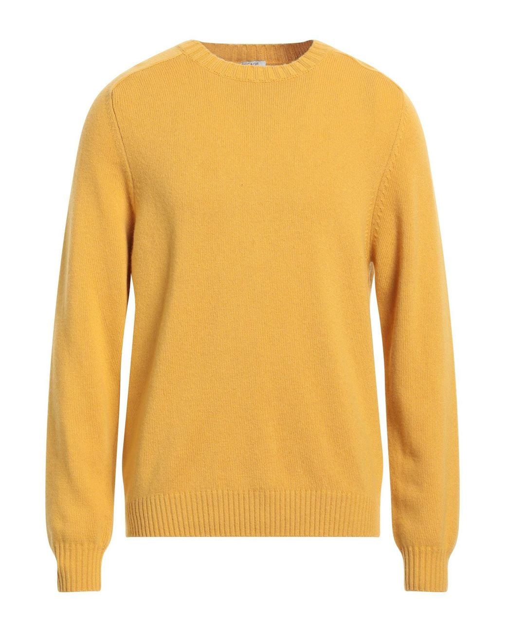 Heritage Yellow Jumper for men
