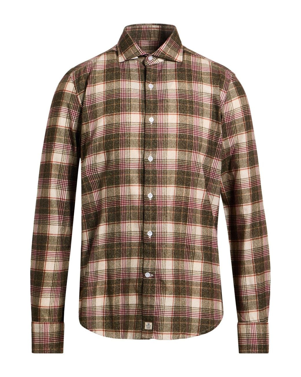 Sonrisa Brown Shirt Cotton for men