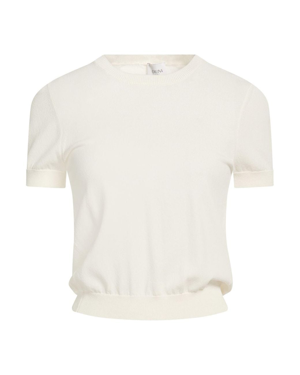 Pullover Cruna en coloris White