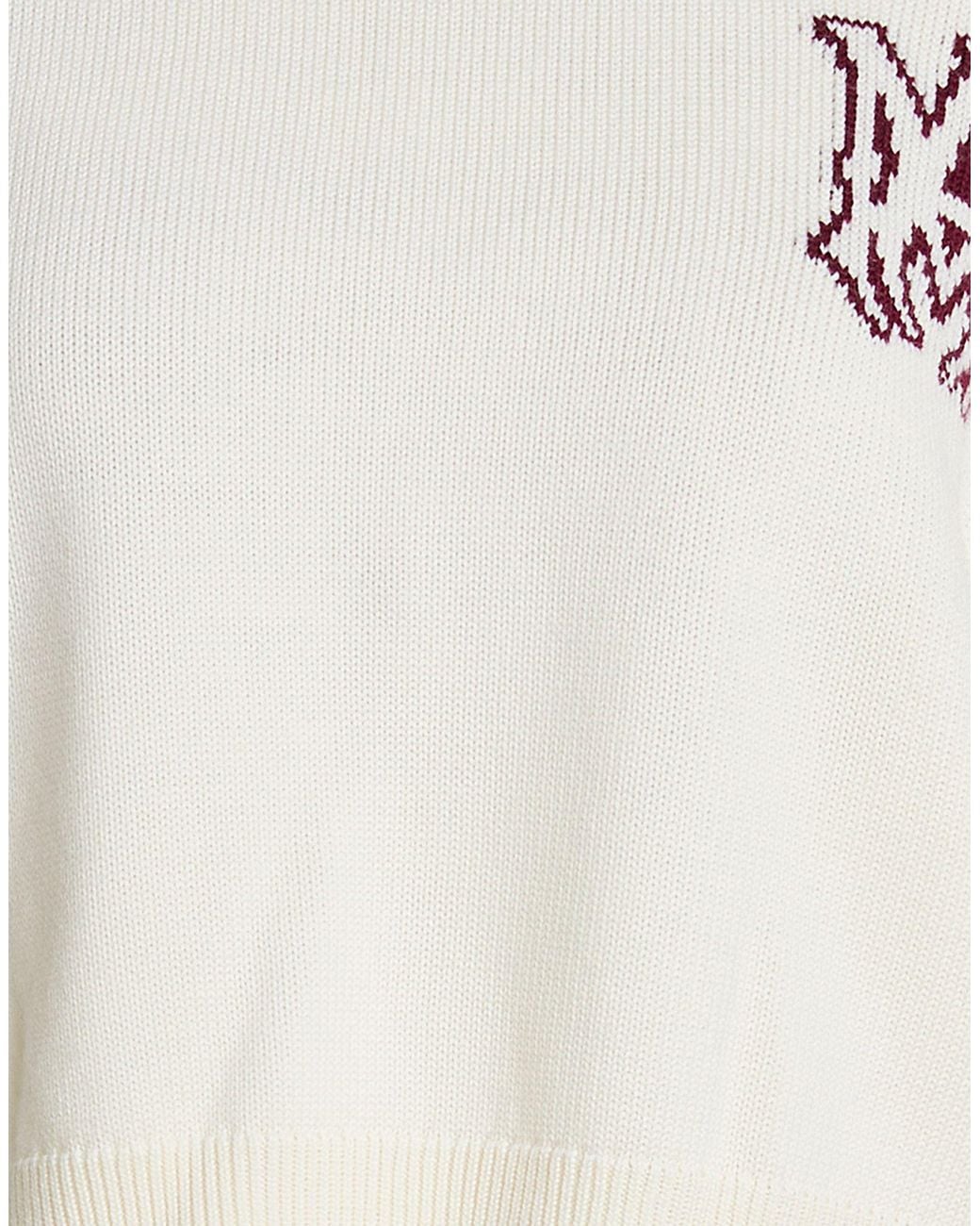 Amiri White Sweaters