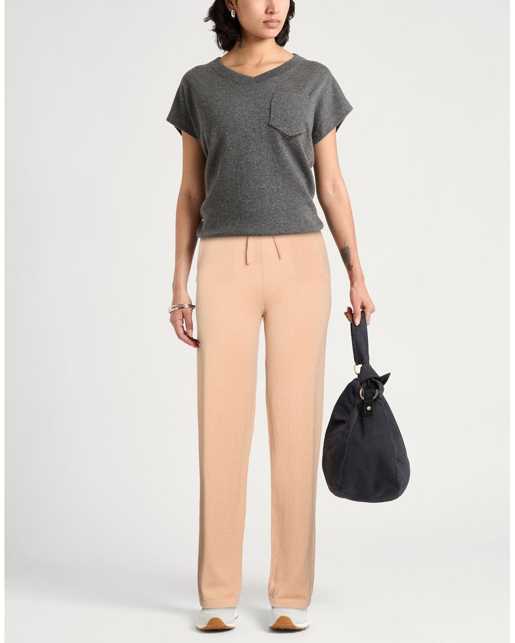 Alpha Studio Natural Trouser