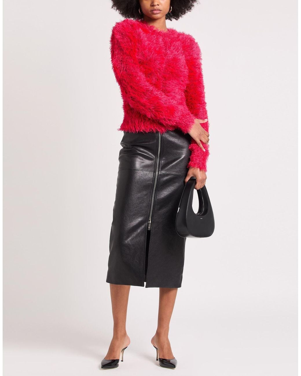 Isabel Marant Red Pullover