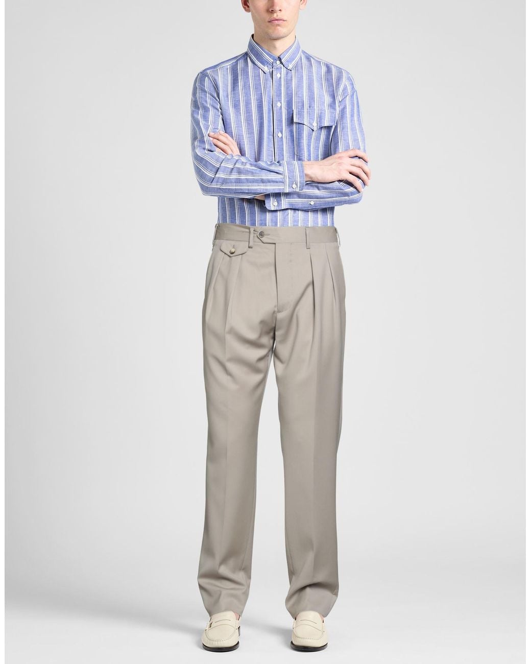 Lardini Gray Trouser for men