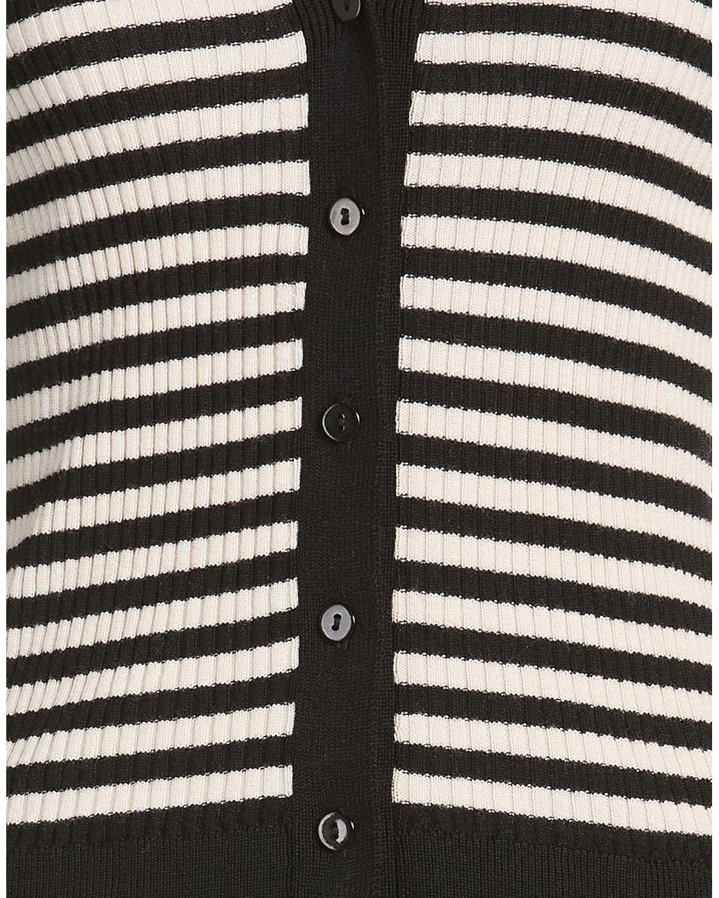 Anna Molinari Black Cardigan
