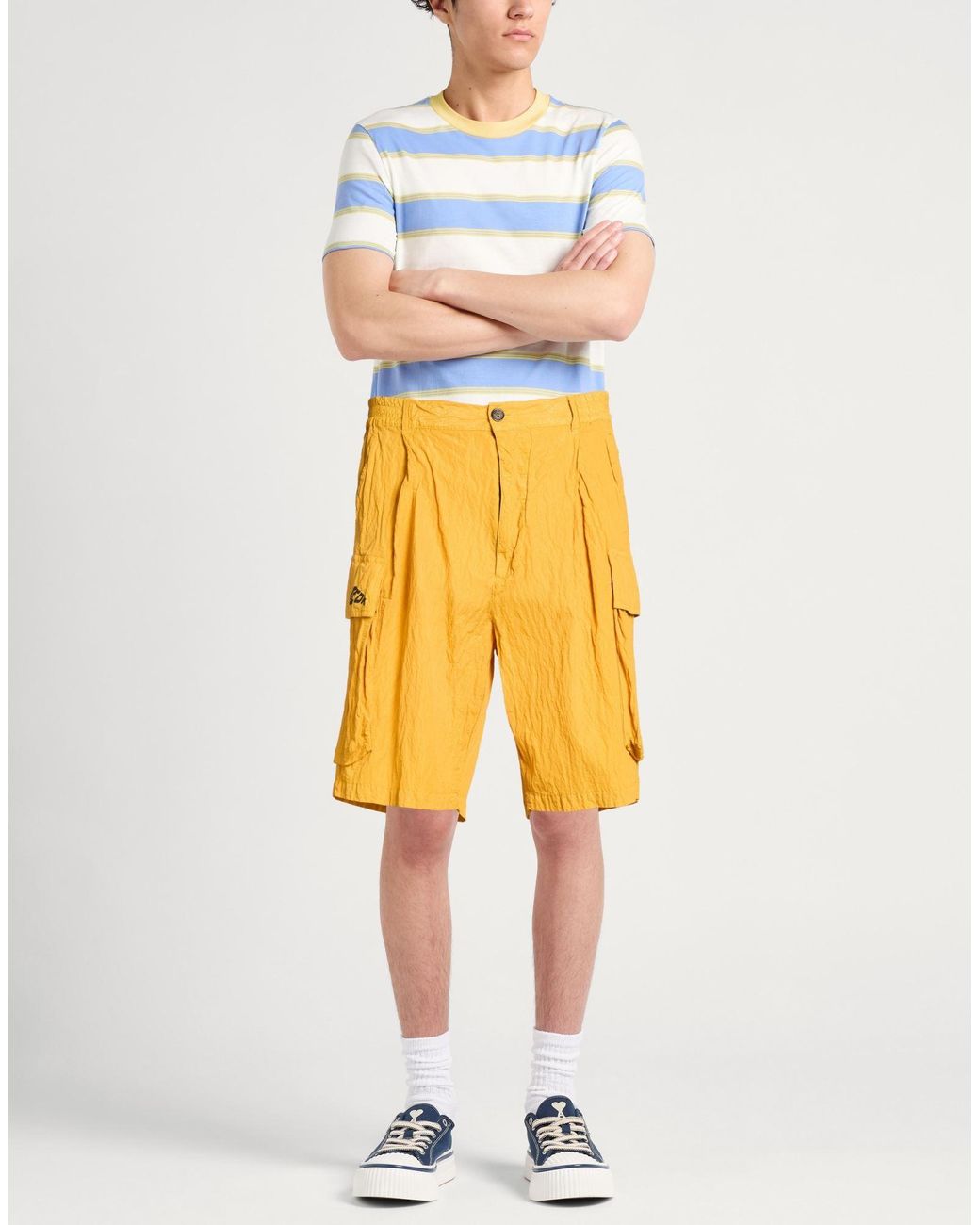 Shorts E Bermuda di DSquared² in Yellow da Uomo