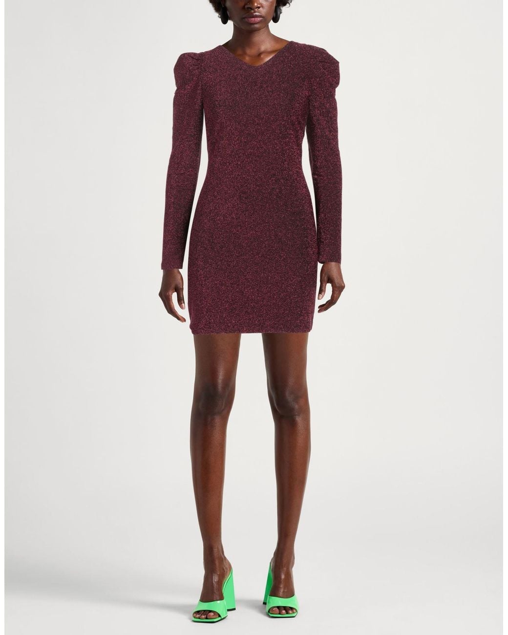 Aniye By Purple Mini Dress