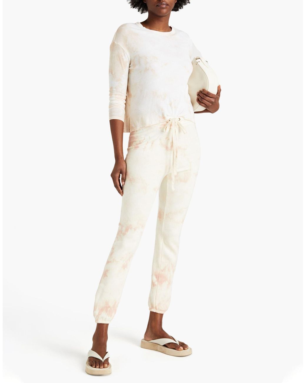 Enza Costa White Pants
