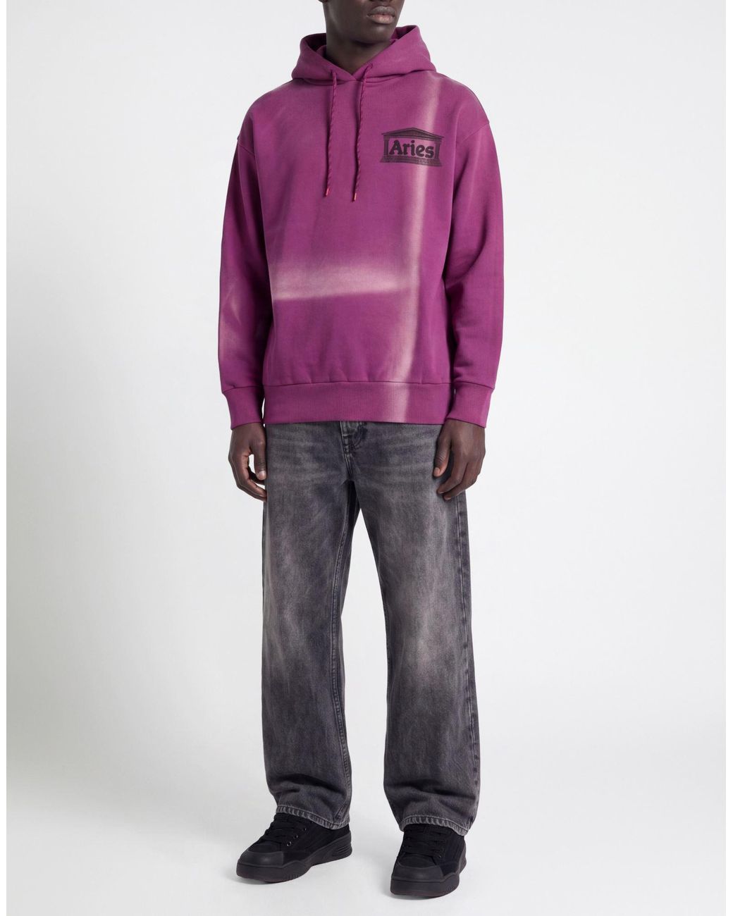 Sudadera Aries de hombre de color Purple
