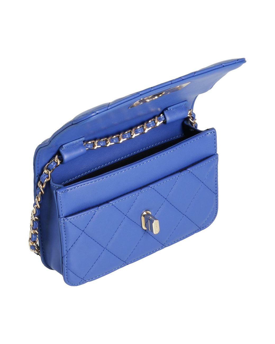 Gaelle Paris Blue Cross-Body Bag