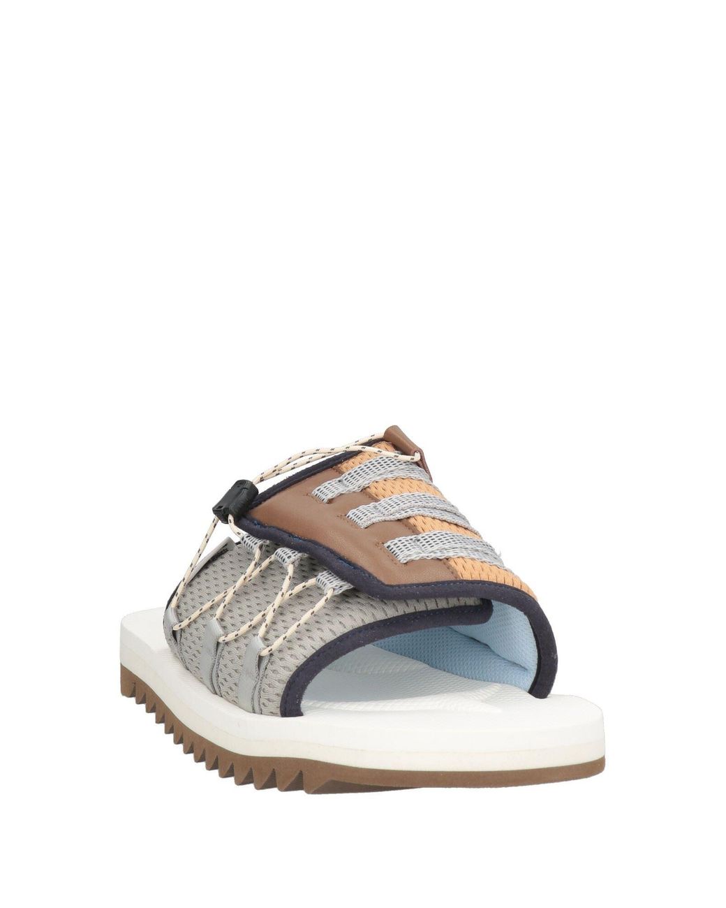 Suicoke White Sandals for men