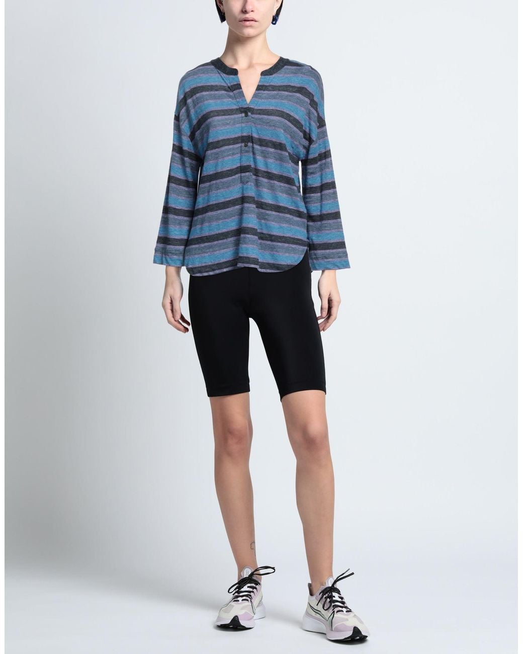 Majestic Filatures Blue T-shirt