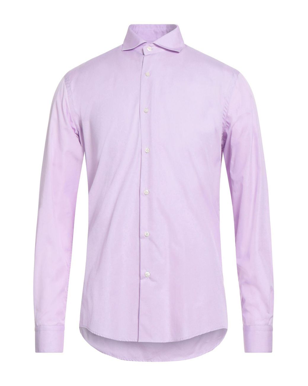Liu Jo Purple Shirt for men
