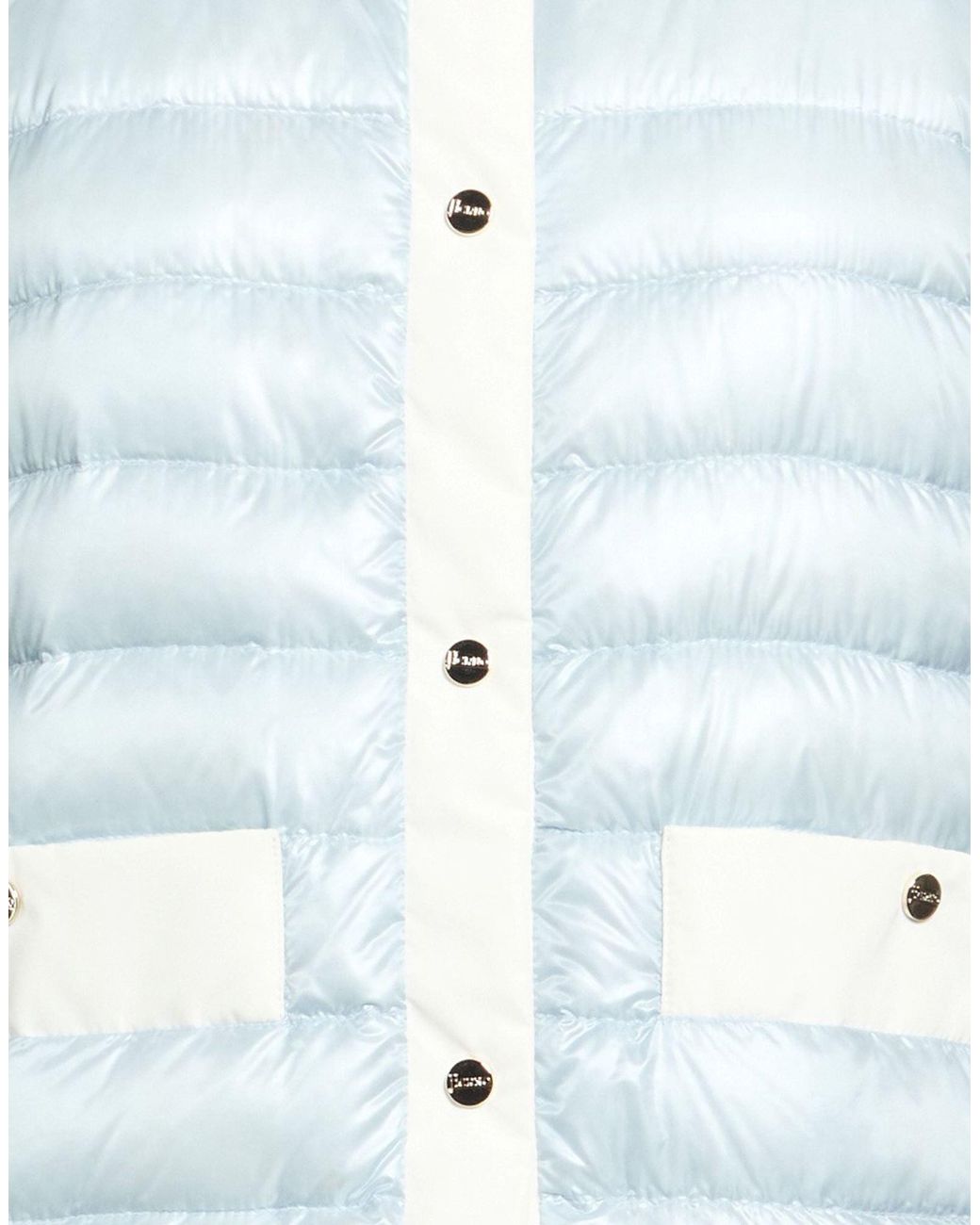Herno Blue Puffer Polyamide