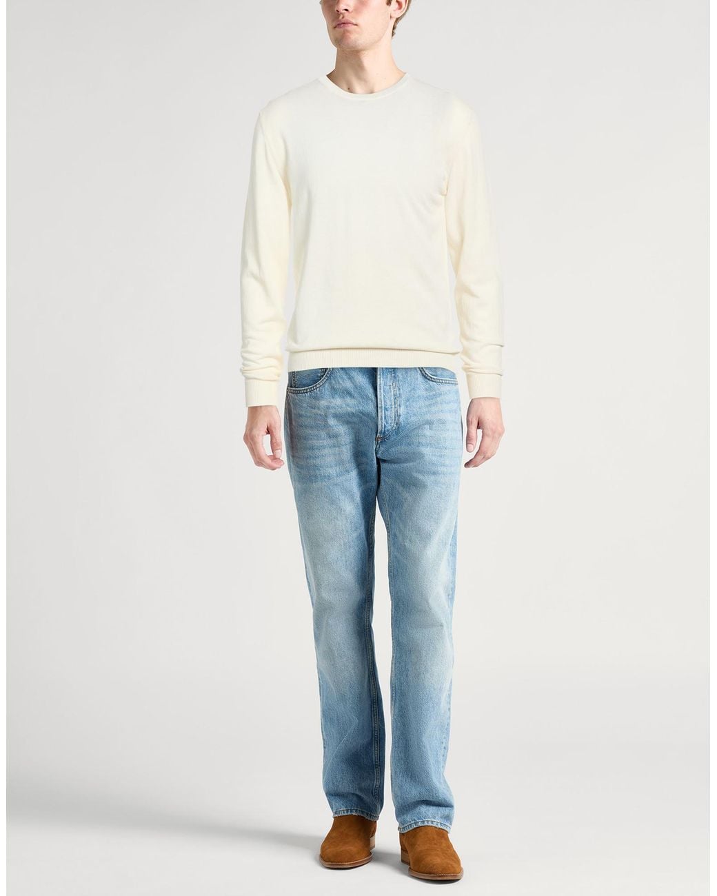 Daniele Fiesoli White Sweaters for men