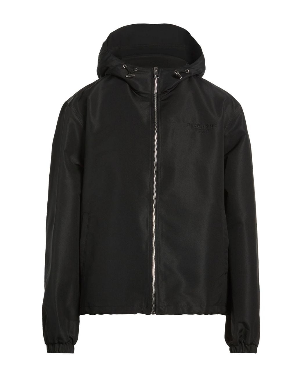 Givenchy Black Jacket Polyester for men