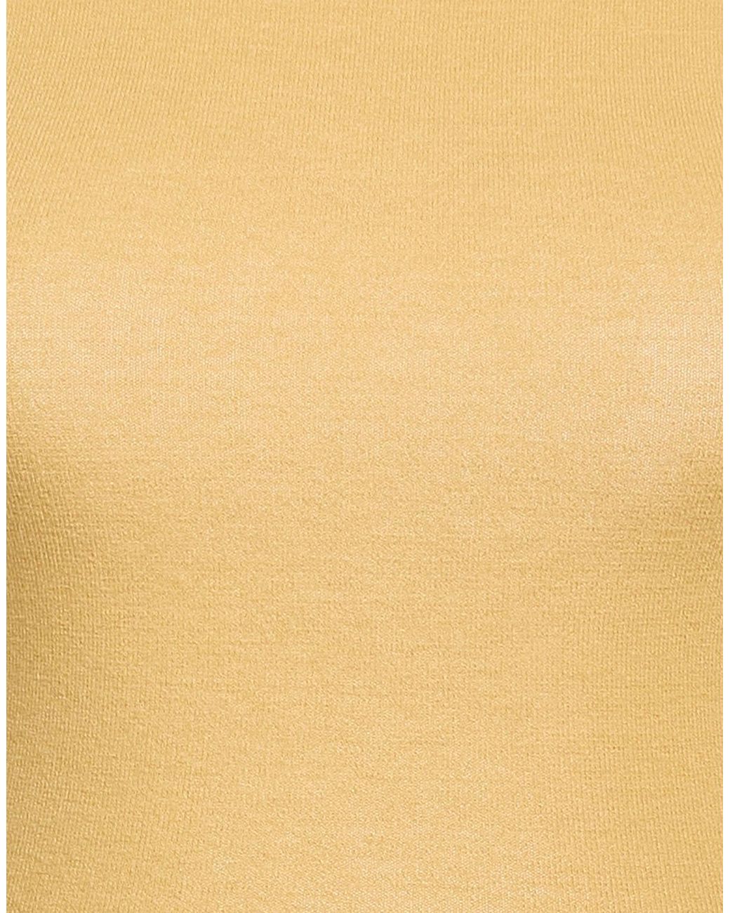 GIMAGUAS Yellow Top Viscose, Polyester