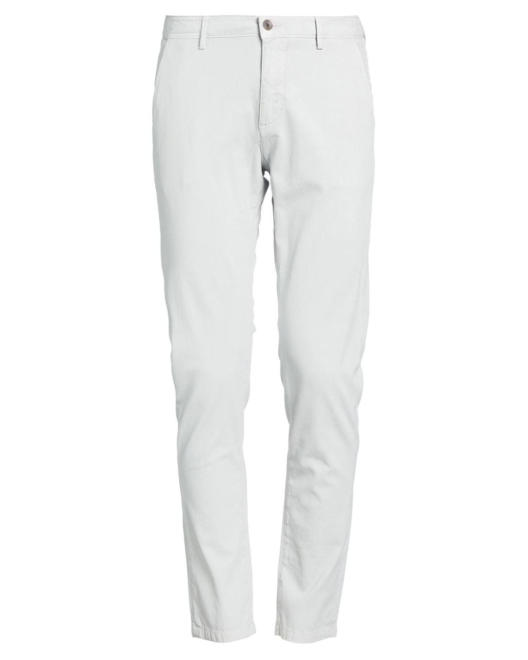 Yan Simmon Gray Pants for men