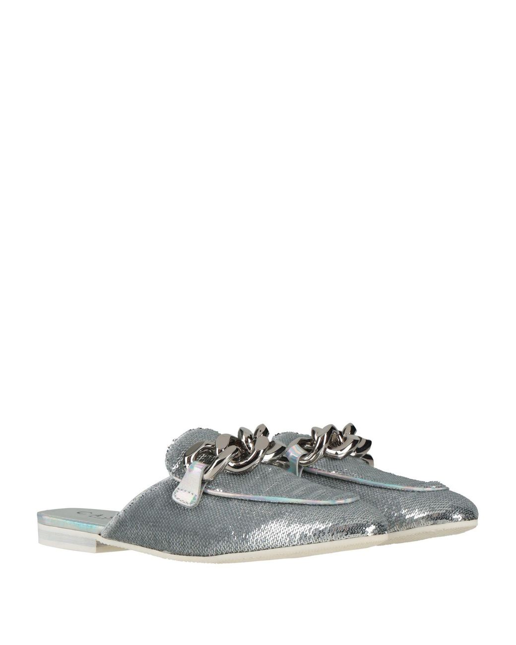 Casadei White Mules & Clogs