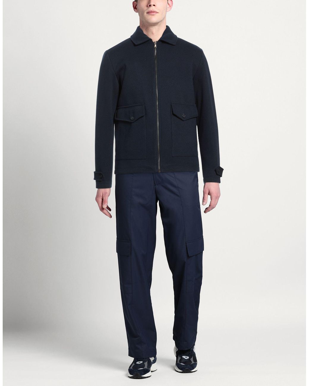 Exte Blue Jackets for men