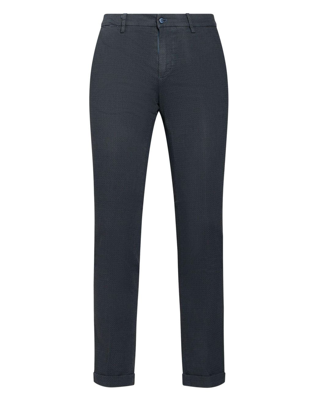 Mason's Blue Pants Cotton, Elastane for men