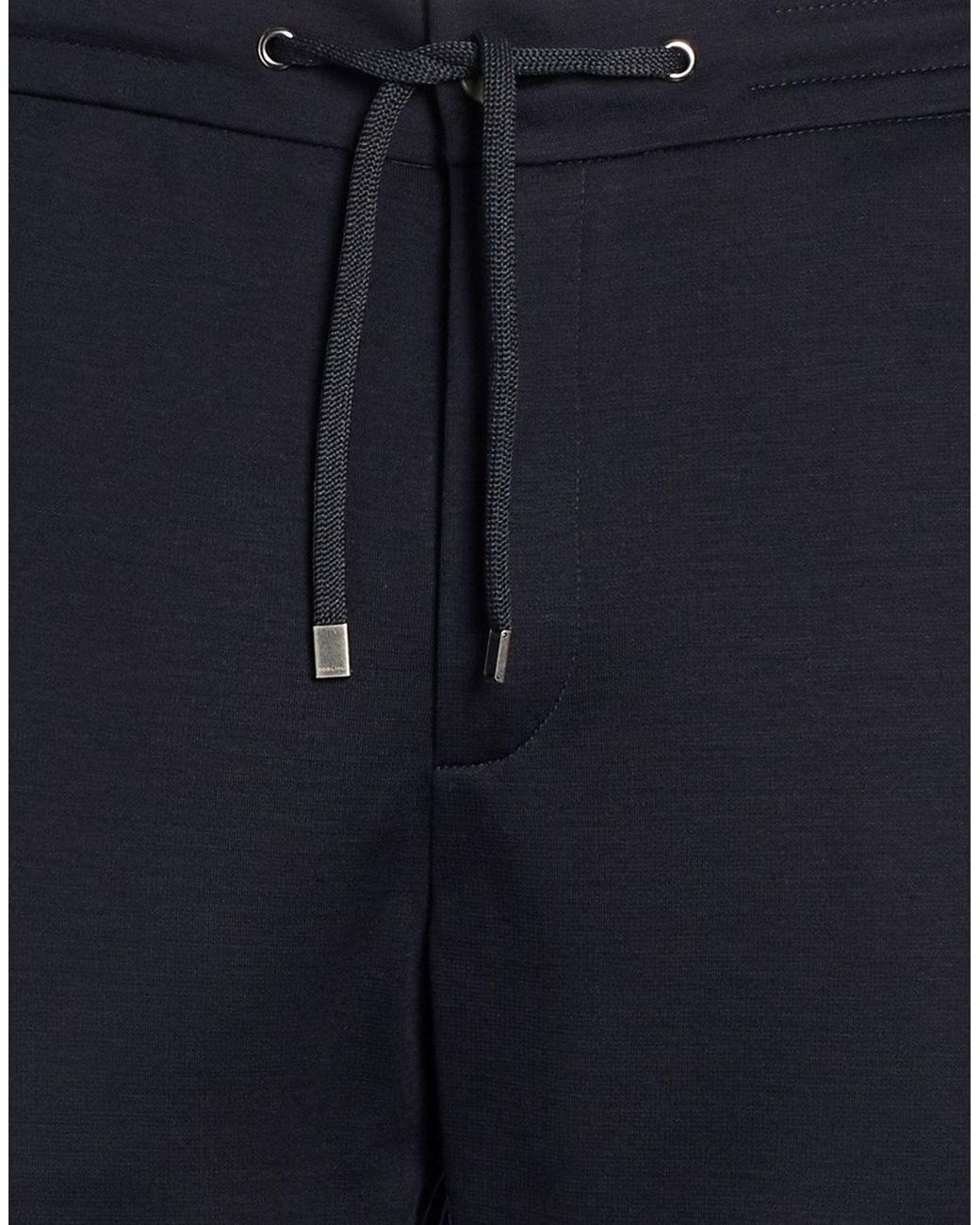Boglioli Blue Pants for men