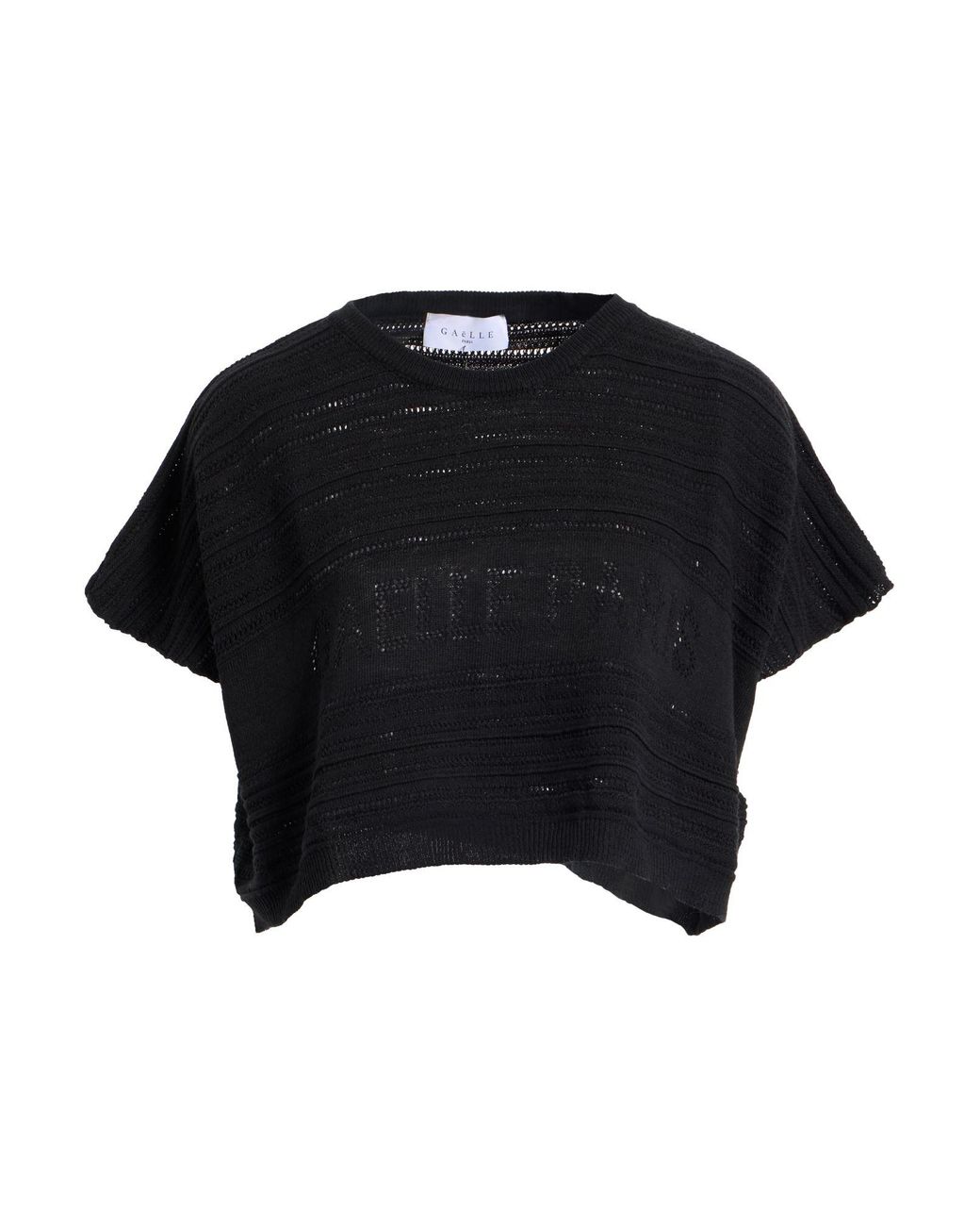 Pullover Gaelle Paris en coloris Black