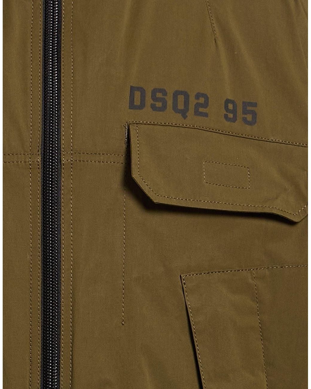 DSquared² Green Jacket for men