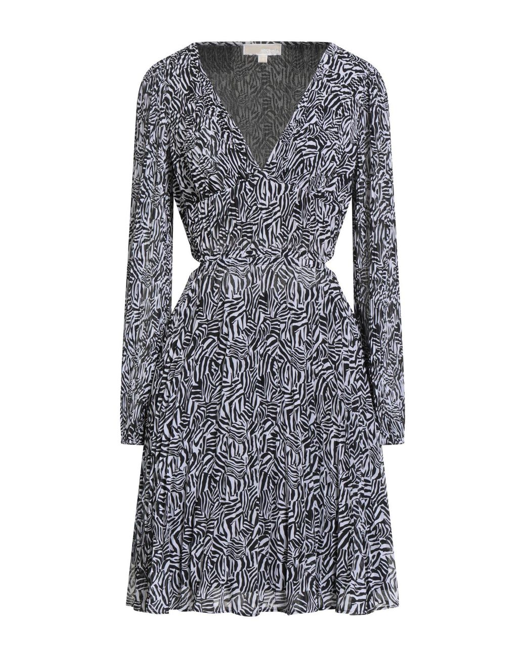 MICHAEL Michael Kors Gray Mini Dress