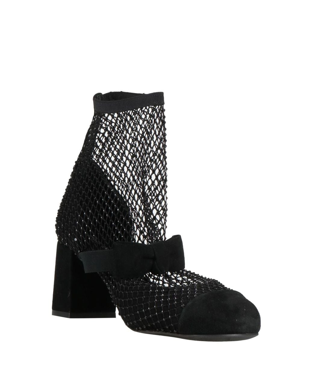 Jeffrey Campbell Black Ankle Boots