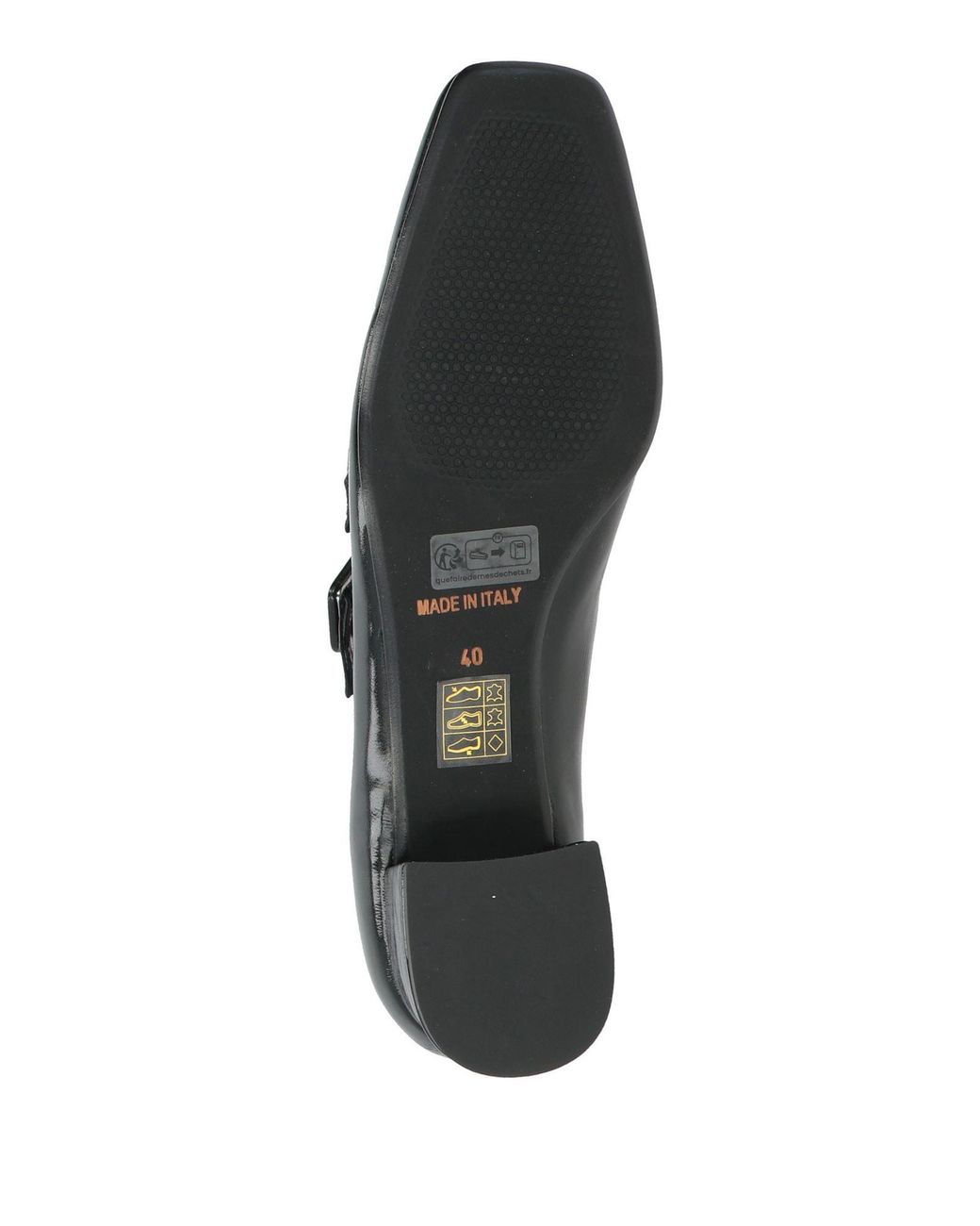 BALLERETTE Black Pumps Leather