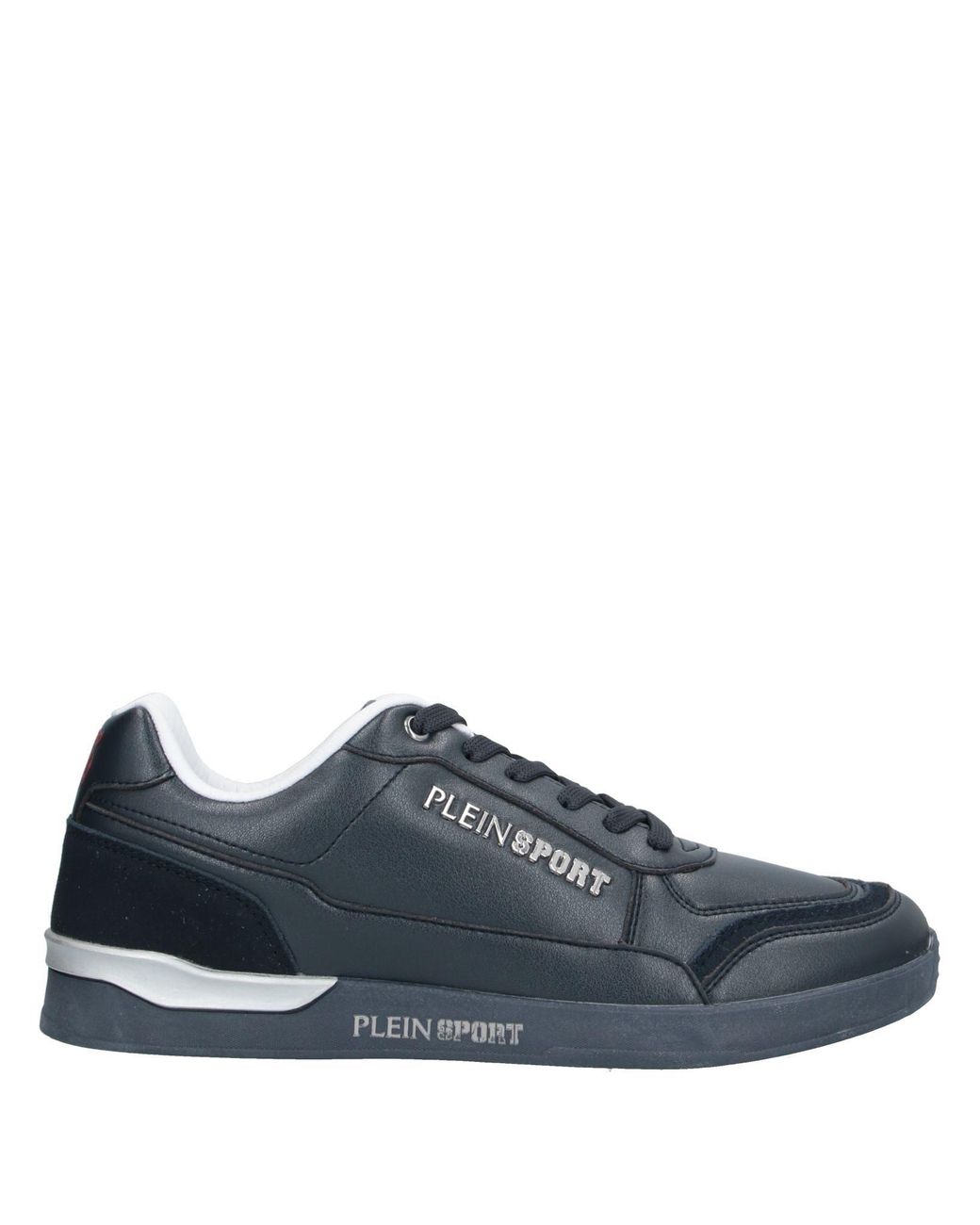 Philipp Plein Suede Low-tops & Sneakers in Dark Blue (Blue) for Men - Lyst