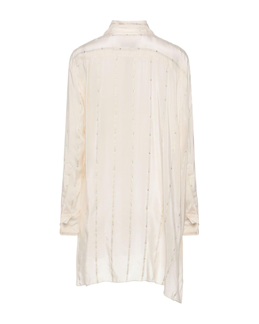 Lanvin White Hemd
