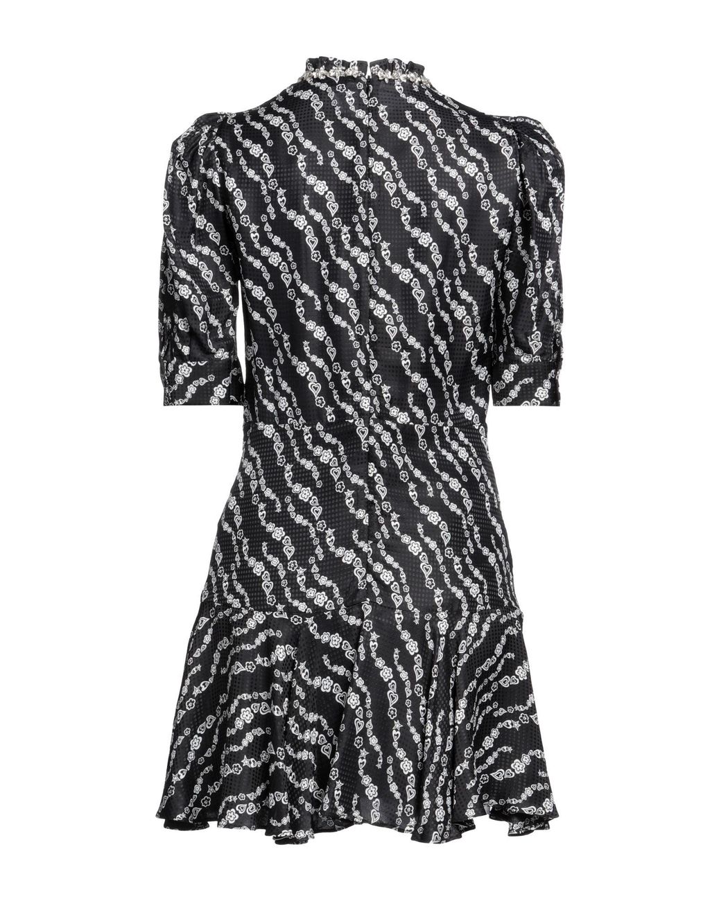 Sandro Black Mini Dress