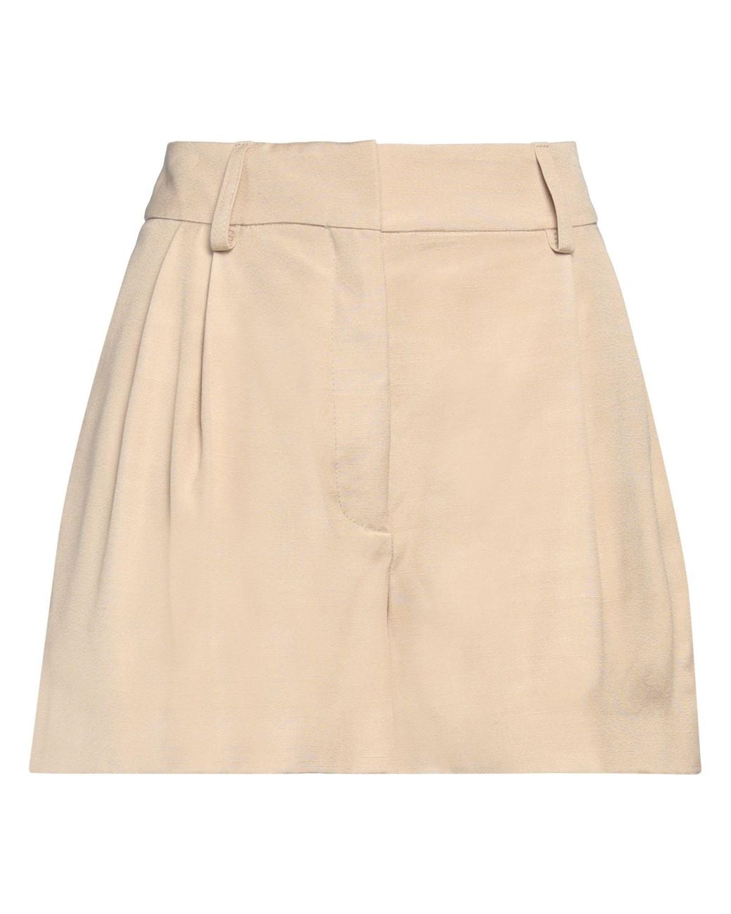 Stella McCartney Natural Shorts & Bermuda Shorts