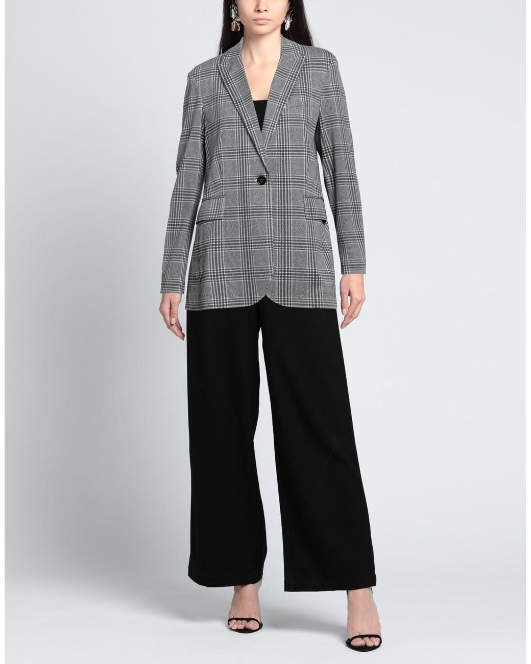 Circolo 1901 Gray Blazer