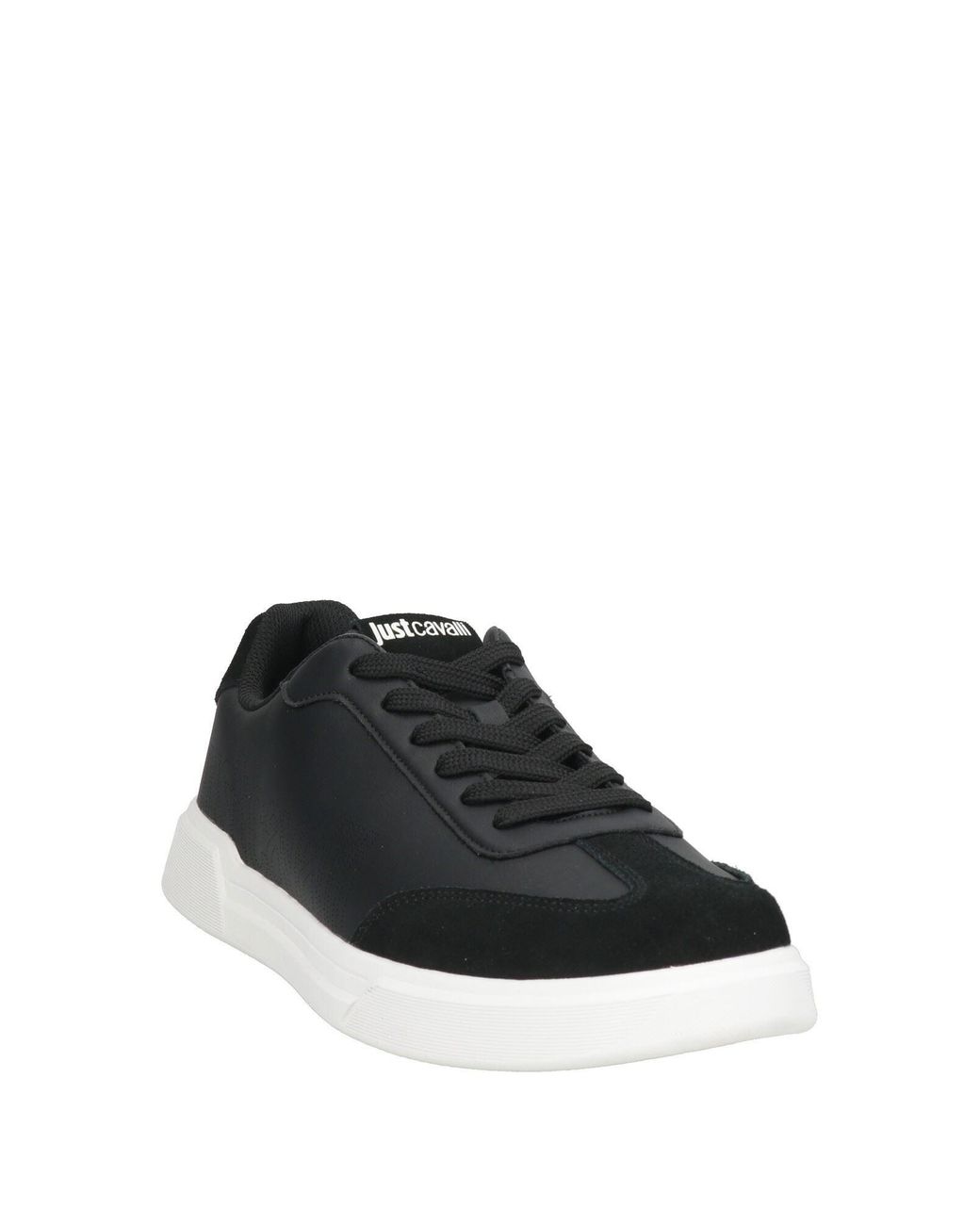Just Cavalli Black Sneakers for men