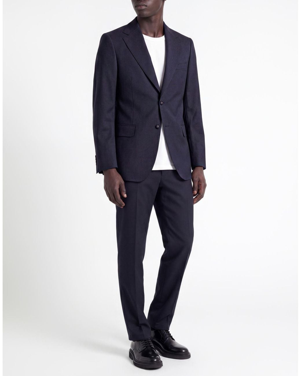 Officine Generale Blue Blazer for men