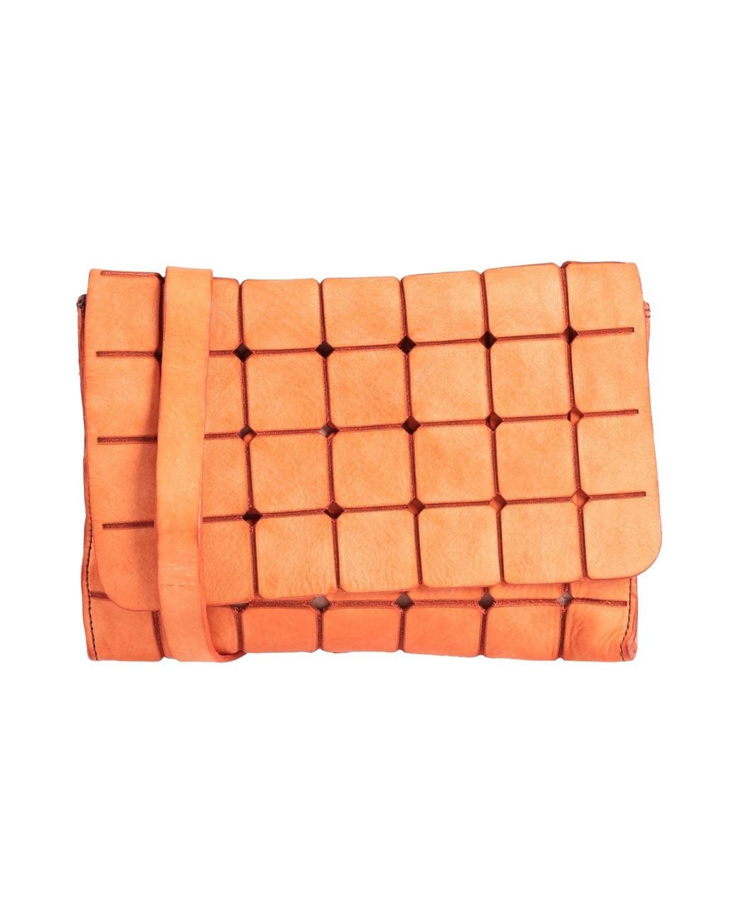 Campomaggi Orange Cross-Body Bags