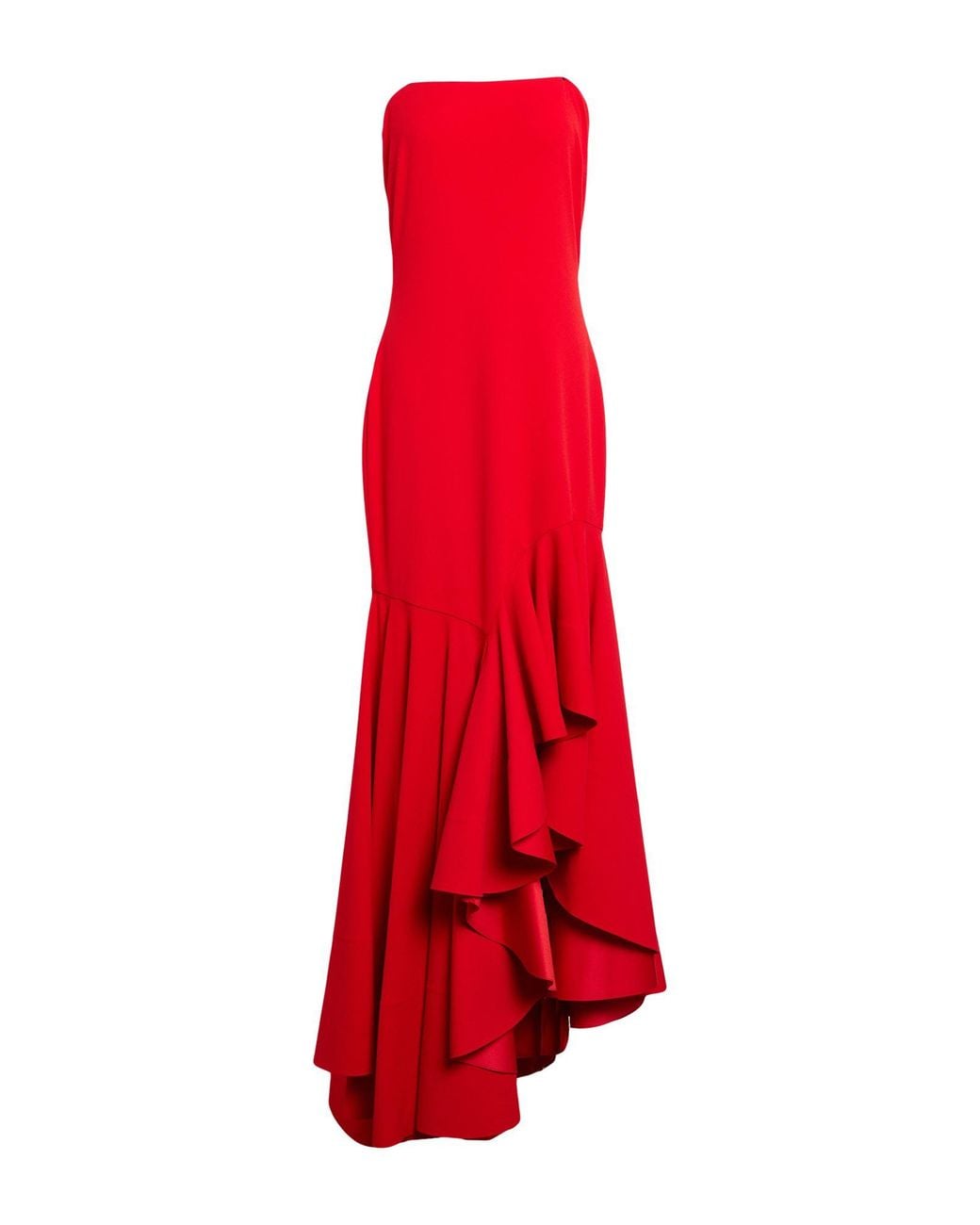 Solace London Red Maxi Dress
