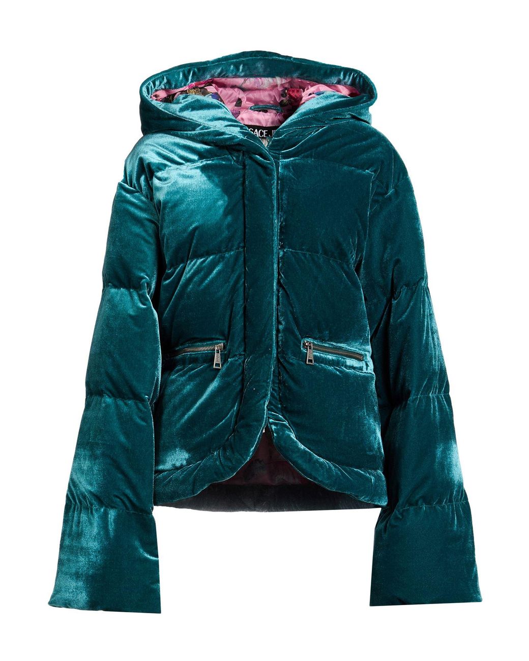 Versace Jeans Couture Green Puffers