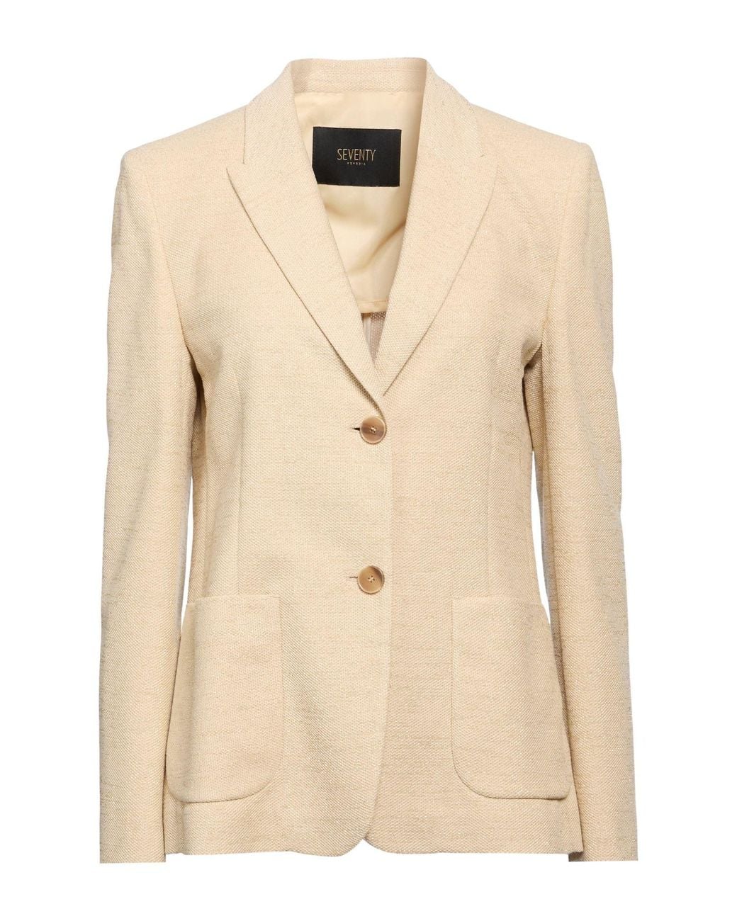 SEVENTY VENEZIA Natural Blazer