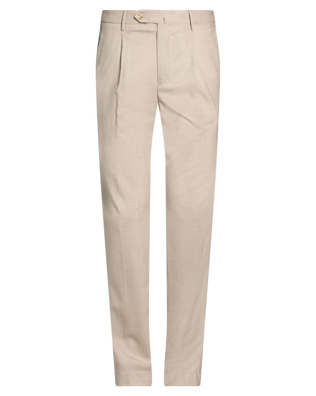 Incotex Natural Trouser for men