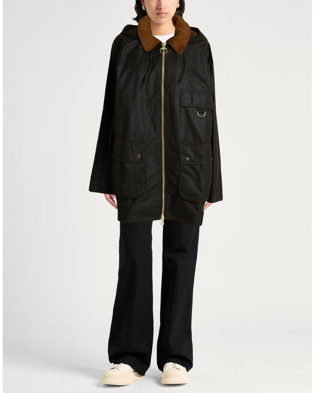 Barbour Black Jacket