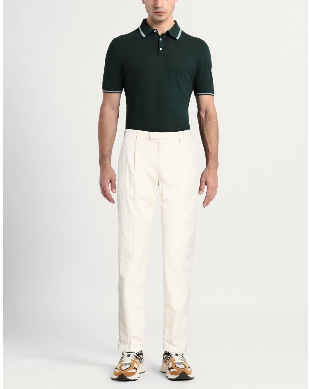 Briglia 1949 White Pants for men