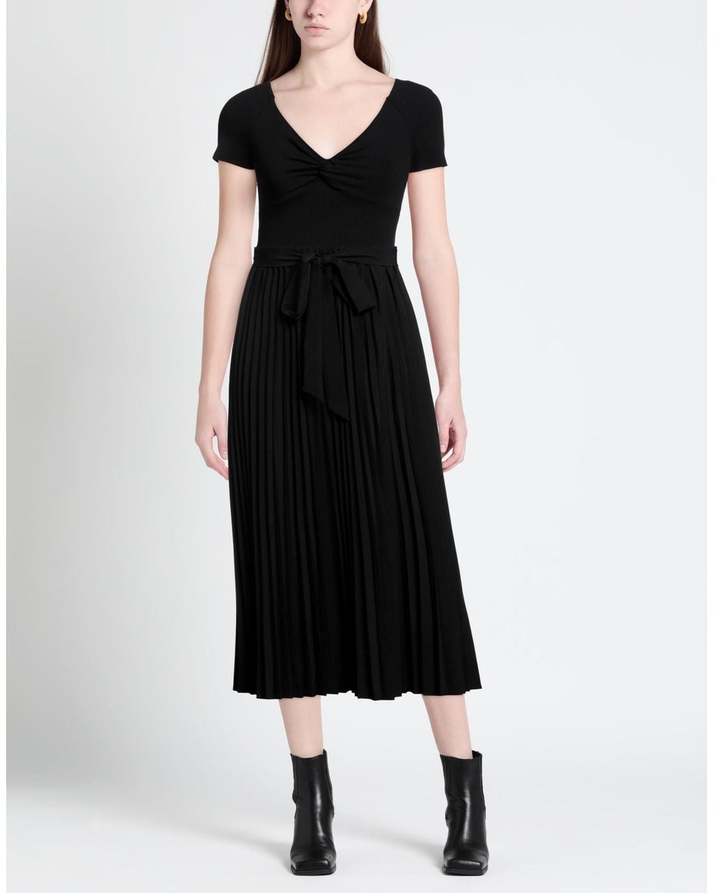 Guess Black Midi Dress