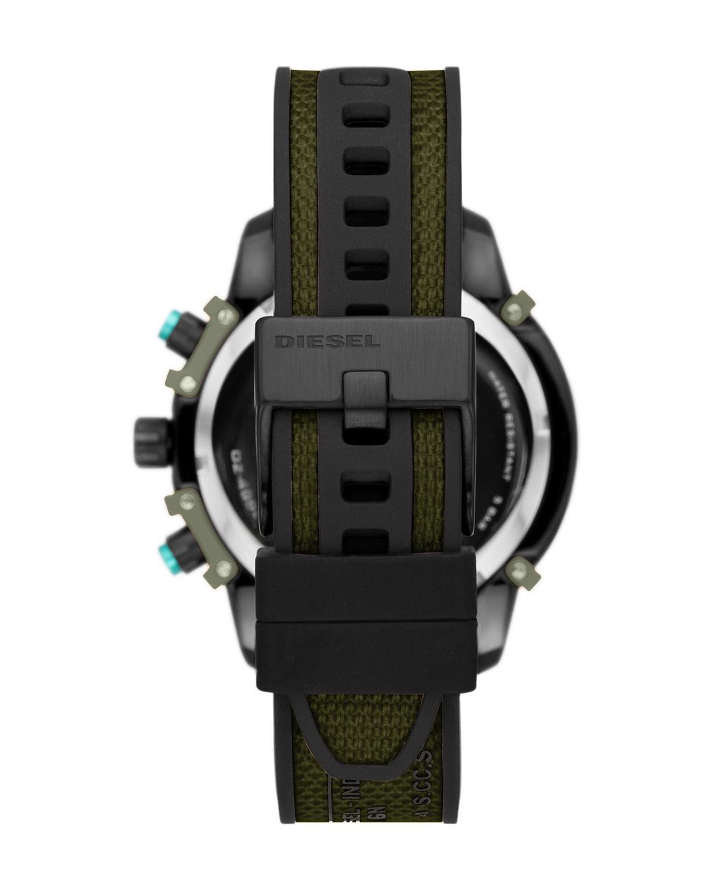 diesel watch green