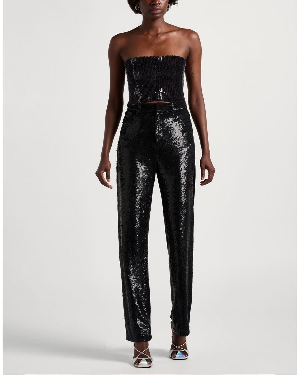 Motel Black Top Polyester