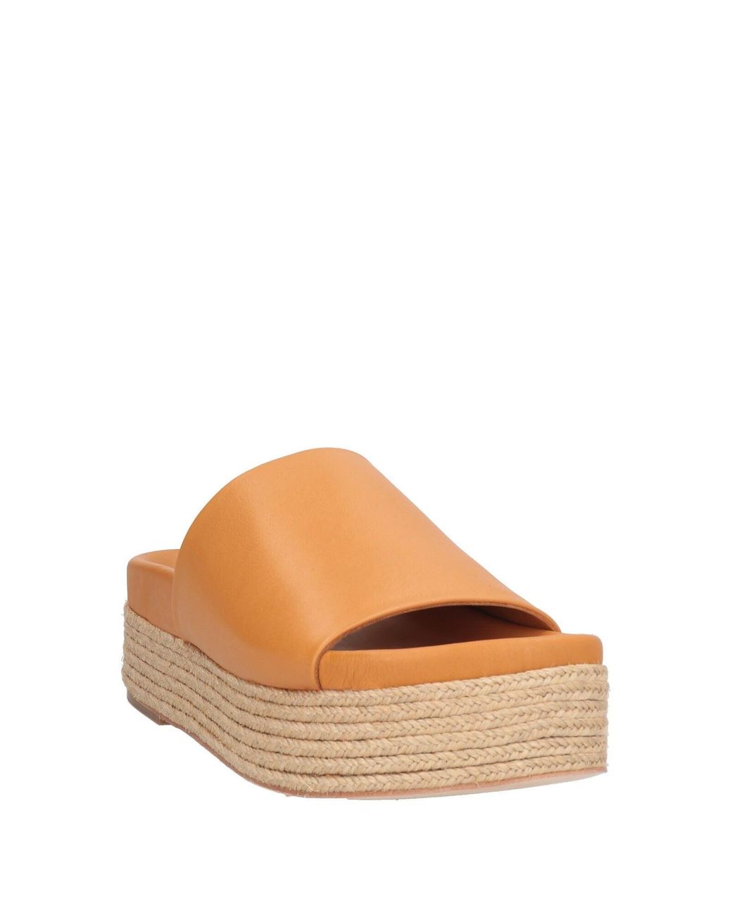 Paloma Barceló Multicolor Camel Espadrilles Leather