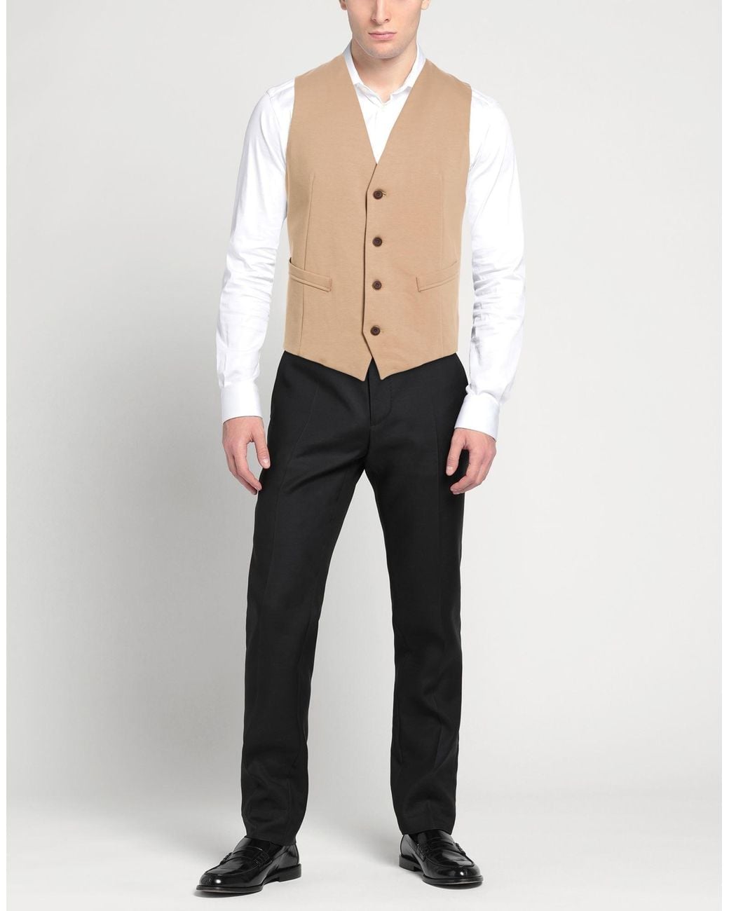 Barbati Natural Tailored Vests for men